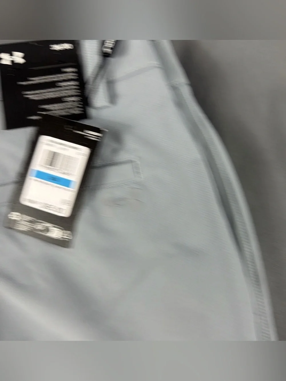 Under Armour Golf Pants Tapered 36 x 30 Gray Polyester Spandex NWT MSRP $80
